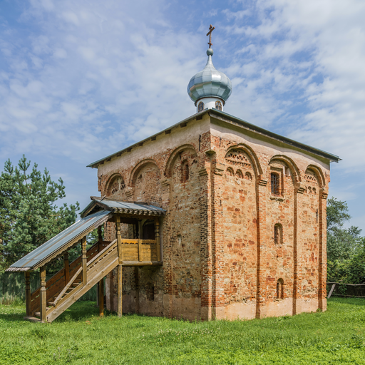 Церковь Мины Мученика)